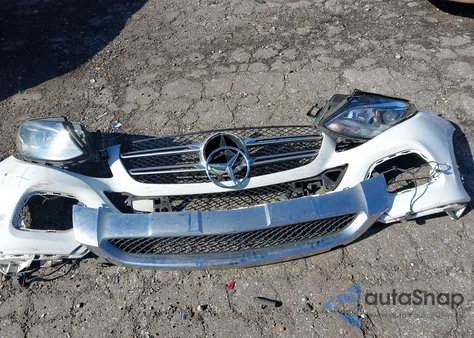 2018 Mercedes-Benz Gle 350 from USA, damaged, VIN 4JGDA5JB0JB002960